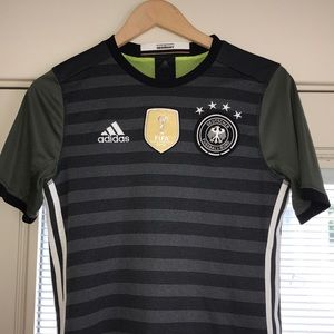 Youth Brazil 2014 Germany FIFA World Cup Jersey
